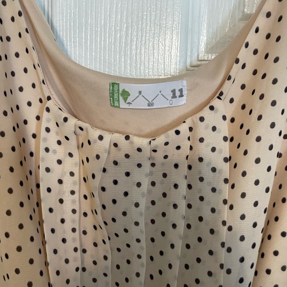 3/$25 Pink and black Polka dot! - Picture 3 of 3